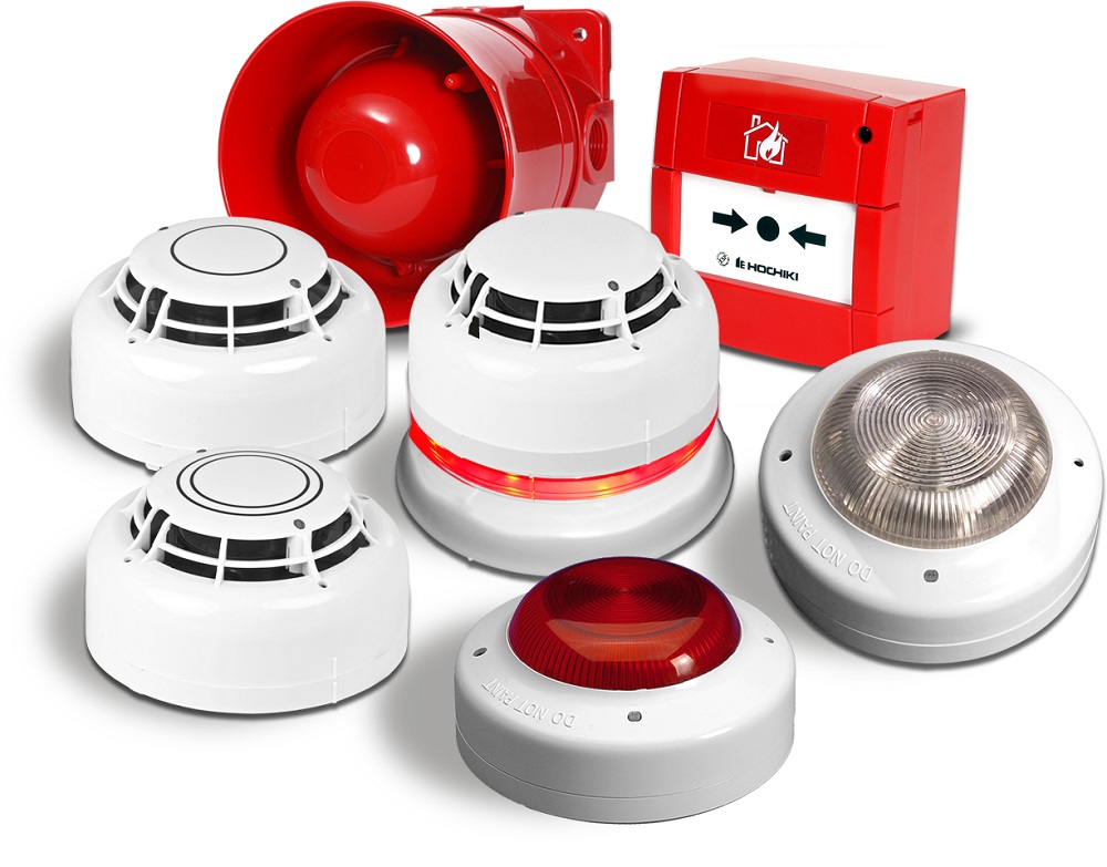 Conventional fire detectors